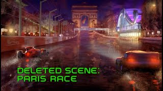 Cars 2 (2011) - Paris Race Deleted Scene