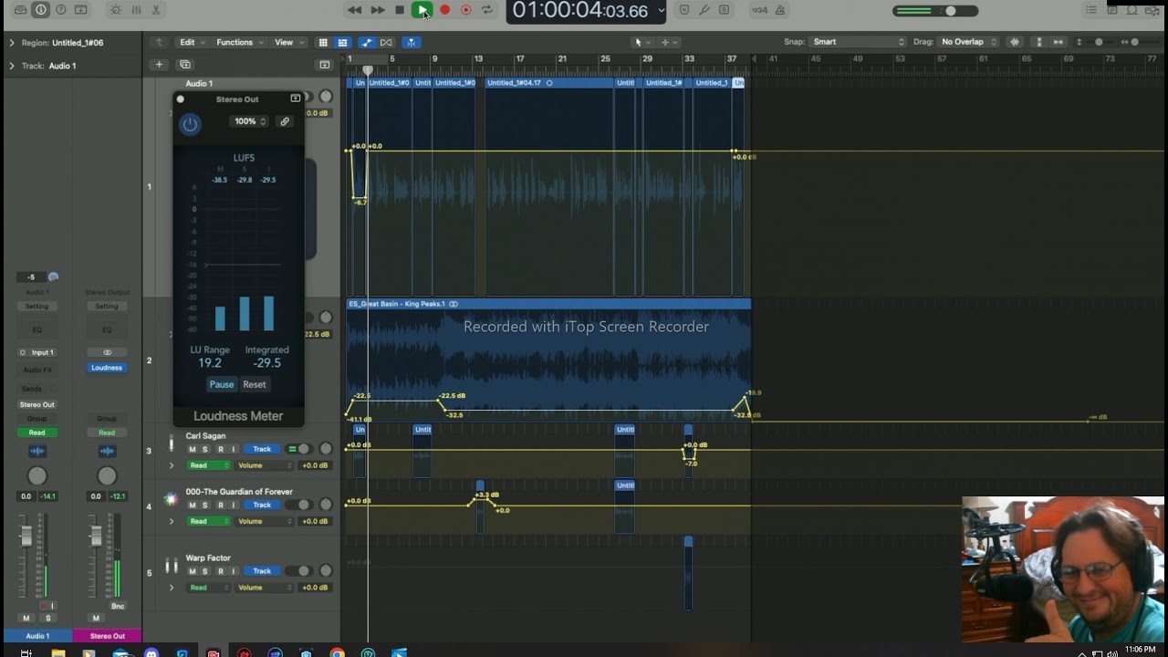 How to Record and Edit a Commercial for Anchor in Logic Pro.