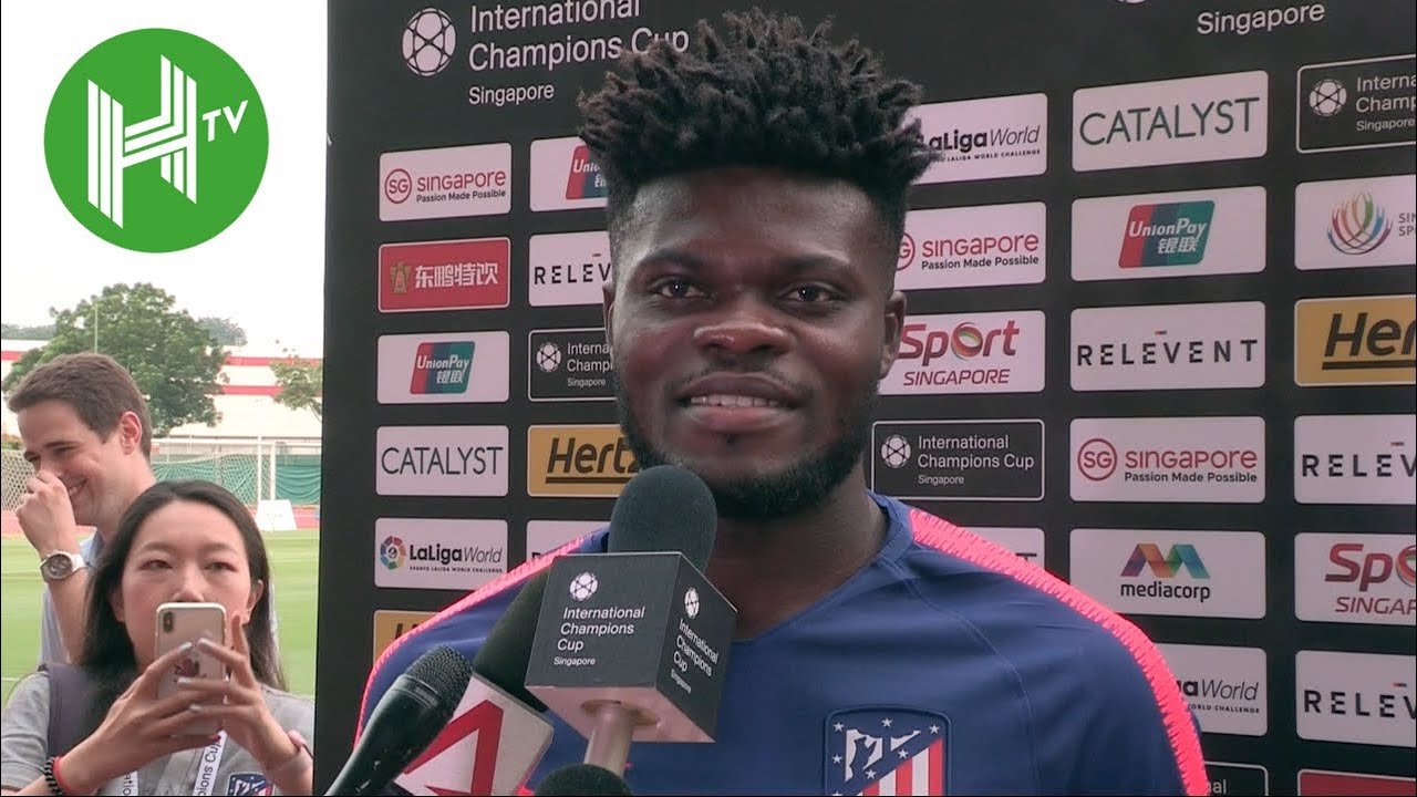 Thomas Partey: Atletico are so happy Antoine Griezmann snubbed Barcelona and Manchester United