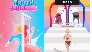 Truth Runner 👸👗👨 All Levels Gameplay Trailer Android,ios New Game