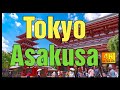 【4K】Tokyo Walk, Asakusa Afternoon ,November 2020#Japan#tokyo# Asakusa