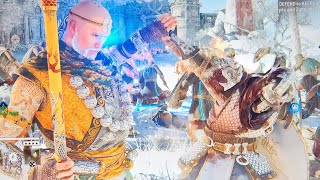 [For Honor] Shaolin New Execution Consecutive Block Technique [Dominion & Deathmatch]