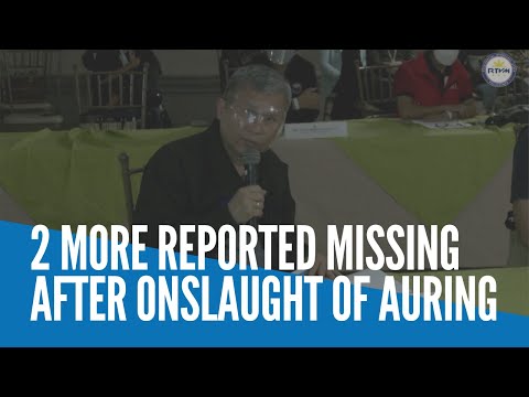 2 more reported missing after onslaught of Auring