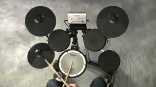 Roland V-Drums Lessons - Lesson 6 Johnny Rabb Basic 16th-note Grooves Roland V-Drums Lessons - Lesson 6 Johnny Rabb Basic 16th-note Grooves