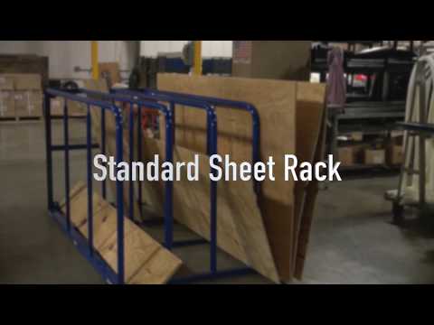 Vestil Standard Sheet Rack