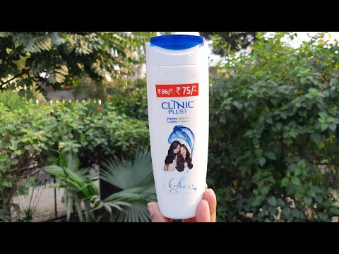 Clinic plus strong and long shampoo review, milk protein shampoo n conditioner for damage hairs,