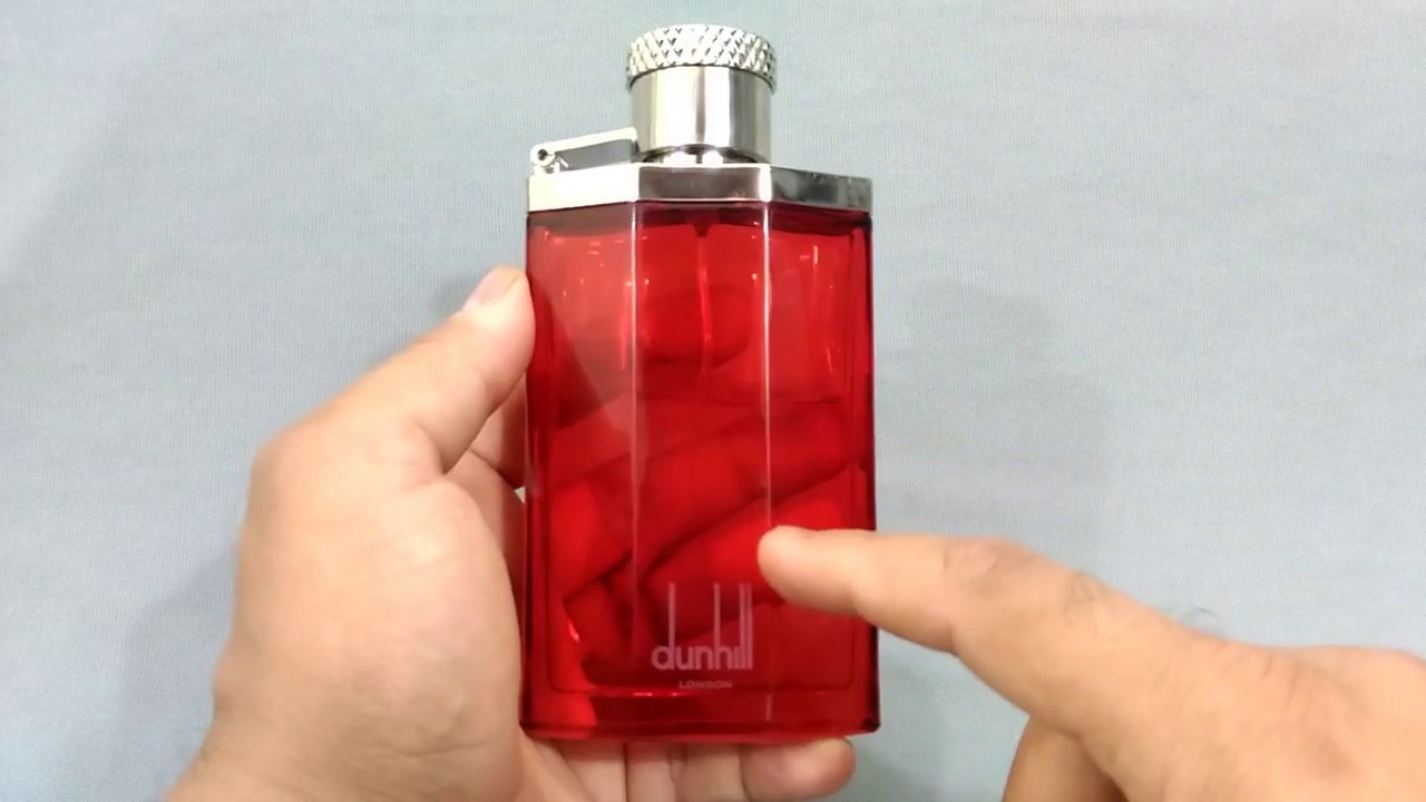 Dunhill Desire Red Fragrance Review April 19 Youtube