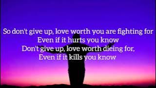 Jorge - Don't give up (lyrics)