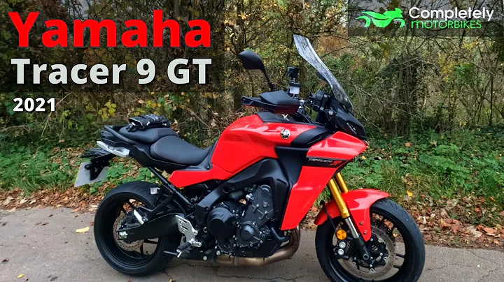 Yamaha Tracer 9 GT First Ride (well, kind of)