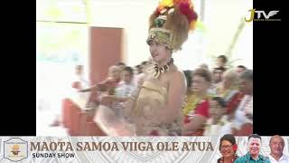 MAOTA SAMOA VIIGA O LE ATUA - SUNDAY SHOW