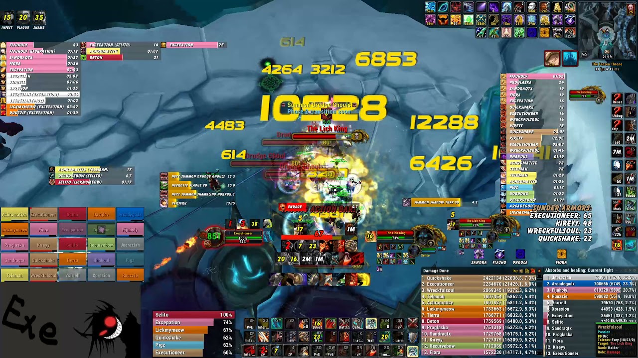Deadly Penguin Squadx, First 0% LoD Fury PoV