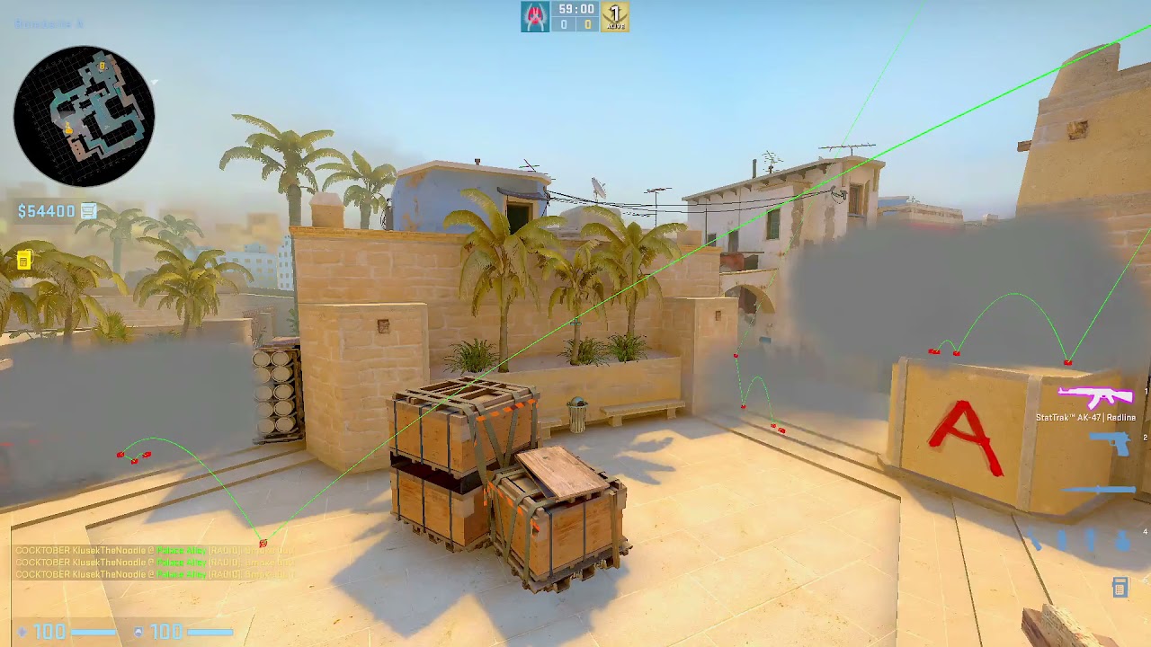 One man, one spot, full mirage a exec