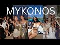BACHELORETTE TRIP OF MY DREAMS | Mykonos, my Mamma Mia dreams