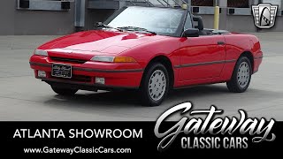Stock#1771 1991 Mercury Capri For Sale!