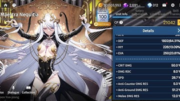 [Counterside]​SEA​ Maestra Nequitia PvP​