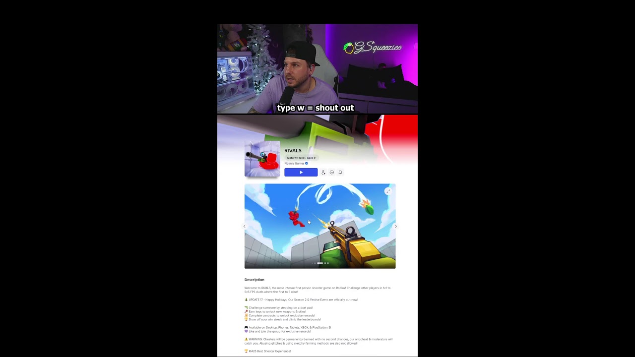 LIVE - Playing Roblox Rivals with Subscribers #roblox #robloxrivals # ...