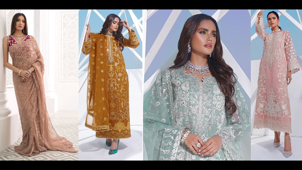 zainab chottani saree