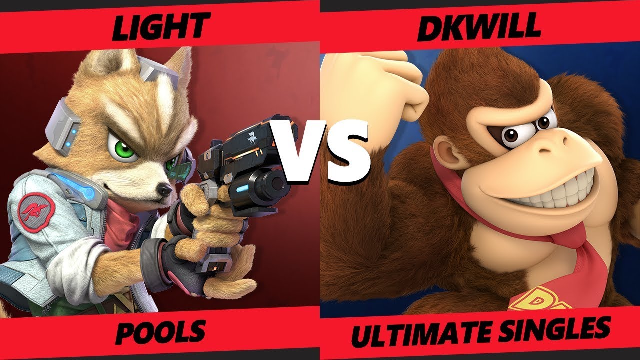 games people play Smash at the Paramount SSBU - Rogue | Light (Fox) Vs. DKwill (DK) Smash Ultimate Tournament Pools
