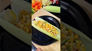 Corn Recipe | Corn Fry #shorts #viral #trending #corn #bhutta #monsoon #food #youtubeshorts#ytshorts