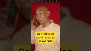 IKLAN RADIO LAYANAN RESTORAN #food #foodie #audio #kampusmerdeka