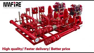 NM Fire Fire Pump System Package ( FM/UL/NFPA20 )