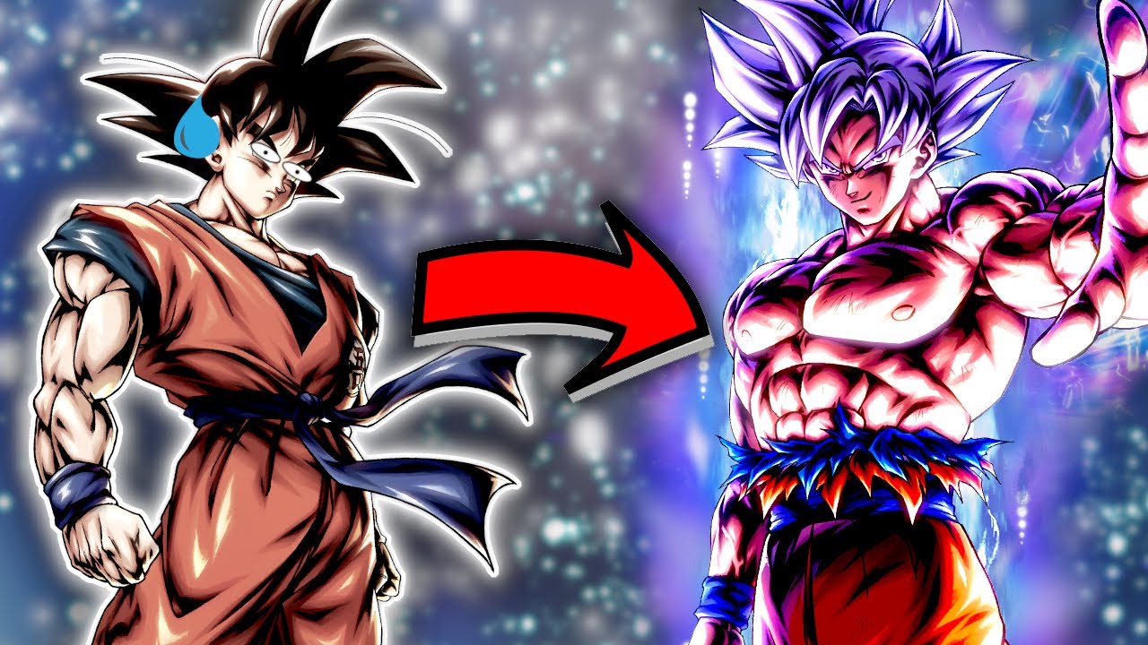 Я использовал ВСЕ ФОРМЫ Гоку в ОДНОМ видео!