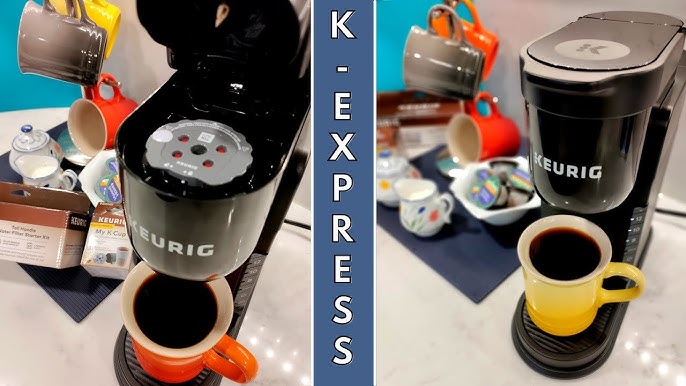 Keurig K-Express Single Serving Coffee Maker has a STRONG button for richer  coffee » Gadget Flow