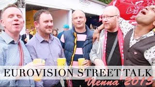 Eurovision 2015 Street Talk | Stranger Danger