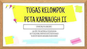 Logika informatika  - Peta Karnaugh