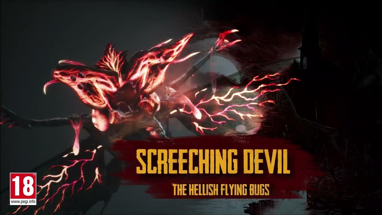 Evil West [PS4/PS5/XOne/XSX/PC] Bestiary - Screeching Devil