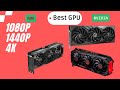 Buying Guide | Best GPU for gaming 1080p, 1440p, 4k | AMD | Intel | Nvidia