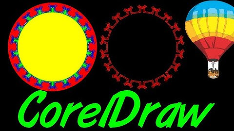 CorelDraw Tips & Tricks Rotate this around and make it even