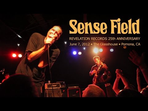 comejoinfriends post: Sense Field @ Revelation Records 25th Anniversary Reunion at The Glasshouse Pomona, CA June 7, 2012