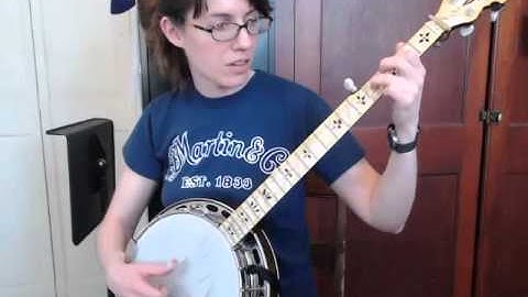Sally Ann - Excerpt from the Custom Banjo Lesson from The Murphy Method