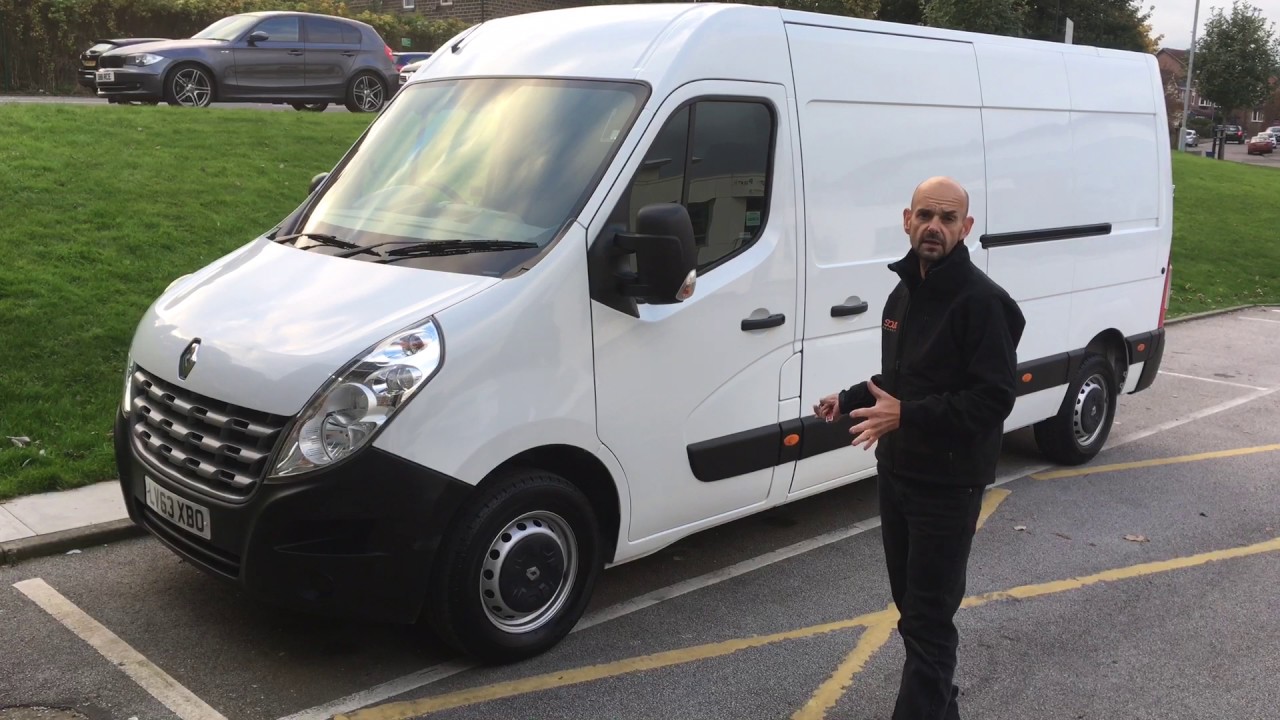 Source Sounds | Renault Master 2013 Alarm Upgrade.