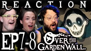Over the Garden Wall Ep 7&8 Reaction! // Auntie Whispers is TERRIFYING!
Sean, Morgan, & Dustin are prepared to be spooked and delighted by this CULT CLASSIC Banger of A Halloweeny Show! We could totally see putting this on every year!
Check out our reaction to Chapters 9&10 completely full and uncut at https://Patreon.com/SeanTanktop for only $5!
Edited by Sean!!
Executive Producer: Gabe Stoutimore
Check our Socials!!
TikTok: @thewatchersinthebar
FB: facebook.com/SeanTanktop/
IG: @watchersinthebar
@seantanktop
@grandmafartparty
@drdrase
TWITCH.TV/SEANTANKTOP
TWITCH.TV/DDRASE
TWITCH.TV/GrandmaFartParty
MORGANāS TikTok
@grandmafartparty
Support the channel and get tons of extras on
www.patreon.com/SeanTanktop
#OverTheGardenWall #Halloween #spookyseason
00:00 Introduction
01:36 Chapter 7 Reaction
08:47 Chapter 8 Reaction
15:11 Post Episode Discussion Over the Garden Wall Ep 7&8 Reaction! // Auntie Whispers is TERRIFYING!