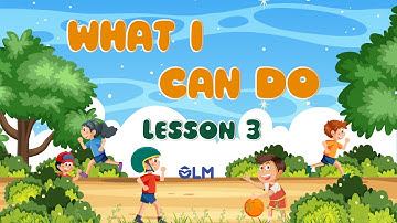 Unit 2: What I can do - Lesson 3 - Tiếng Anh 4 - i-Learn Smart Start [OLM]