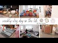 COOKING, CLEANING, AND LAUNDRY MOTIVATION // WEEKLY VLOG DAY IN THE LIFE // Jessica Tull