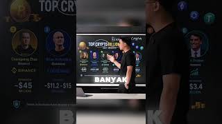 Bukti Nyata! Industri Crypto Terbukti Cetak Banyak Bilioner Baru 💰 #timothyronald #education #shorts