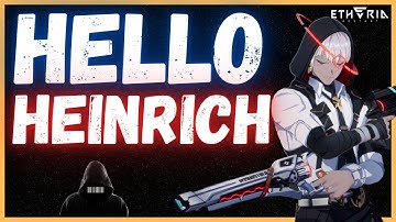 LUCKY RNG Summon! HOW to Build HEINRICH! Where to Use, Stats, Modules, Shells!