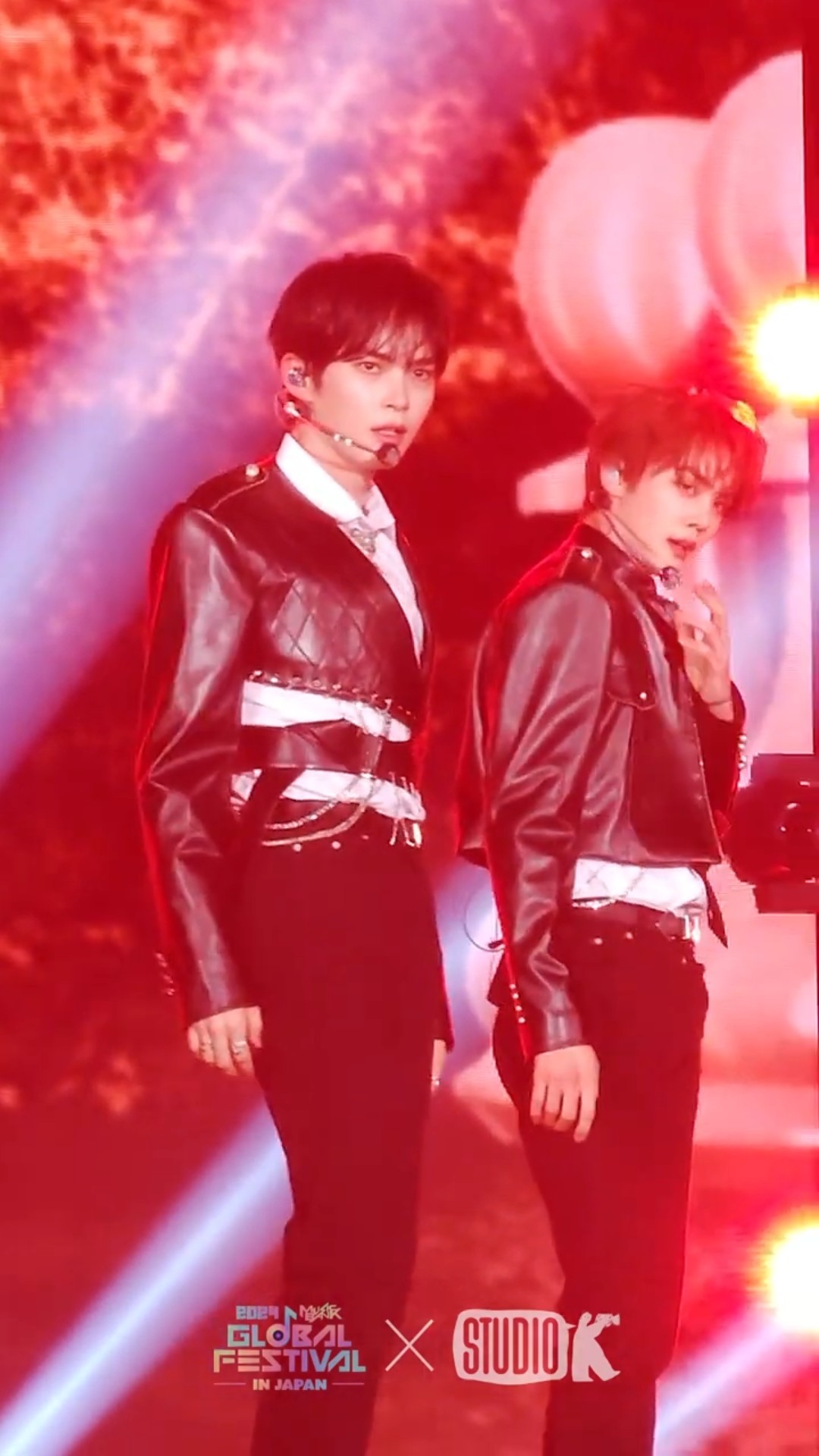 #현장직캠 #제로베이스원 'En Garde'  behind ver @뮤직뱅크글로벌페스티벌 241219 #shorts