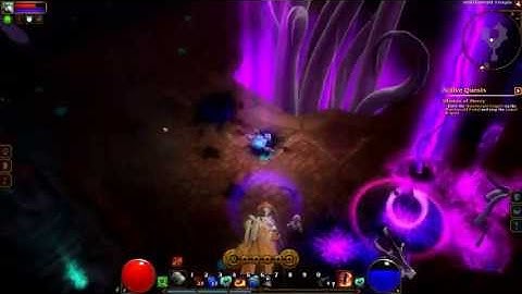 Torchlight 2 - Grand Regent Eldrayn battle