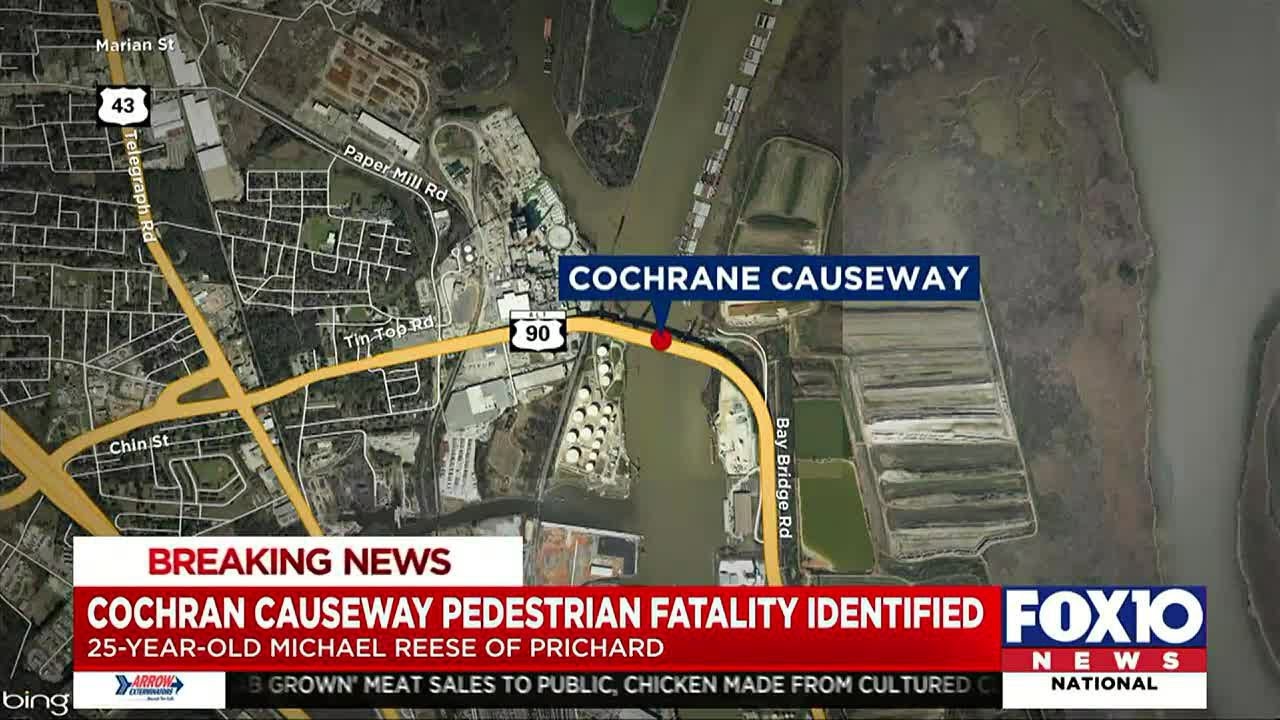 Man hit on Cochrane Causeway identified YouTube