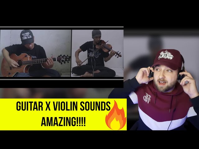 SO AMAZING!! WOW!! - Munajatku - Alip_Ba_Ta X Tomy Violin II Take From Home (REACTION VIDEO) class=
