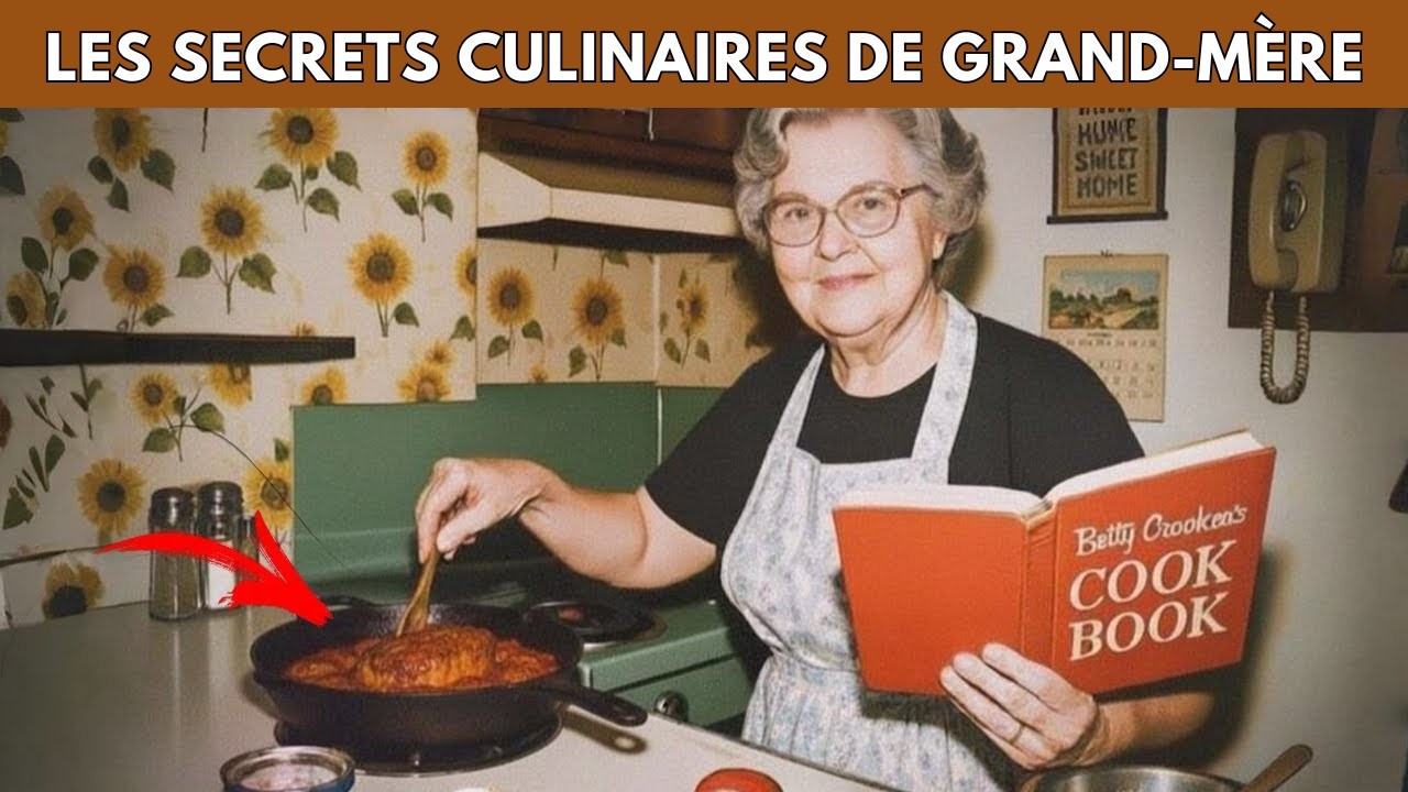 Astuces de cuisine géniales de grand-mère que vous auriez aimé connaître plus tôt
