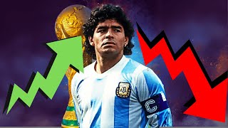 First God of Soccer: Diego Armando Maradona