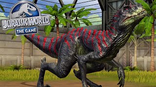 Jurassic World: The Game EP362 SCORPIOS REX 2