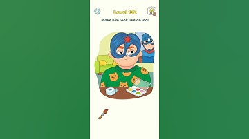 Dop3 : level 182 : Make him look like an idol #shorts