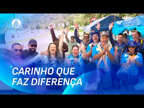 Pontos de apoio: a fé também se revela no cuidado | Bênção da Manhã