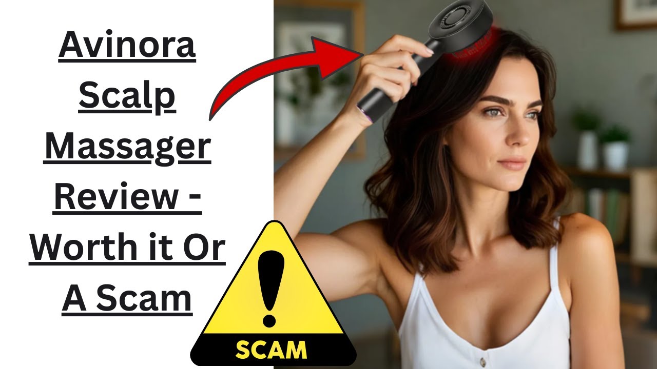 Обзор массажера для кожи головы Avinora — стоит ли он своих денег или это обман?